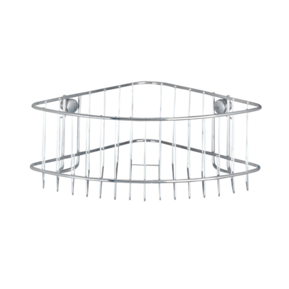 Étagère angle Classic chromé - WENKO