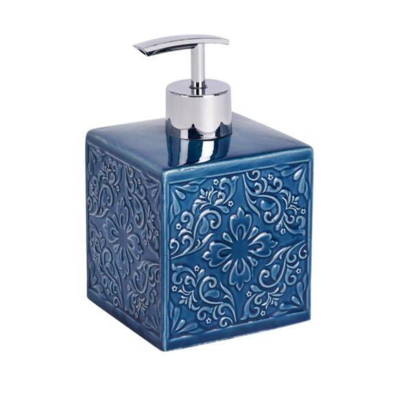Distributeur de savon cordoba bleu foncé