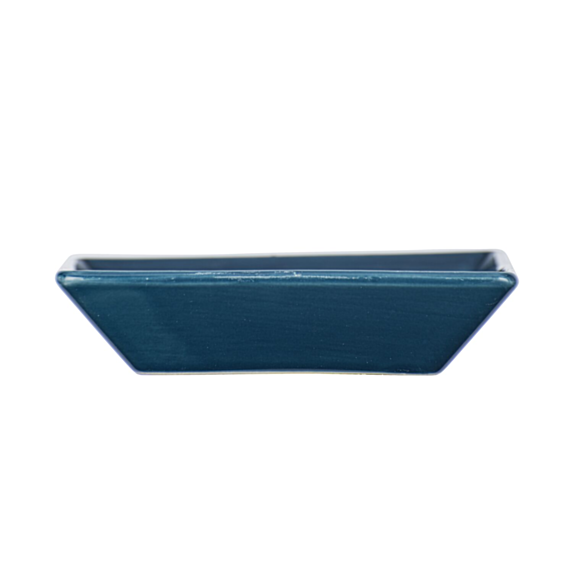 Porte savon cordoba bleu foncé