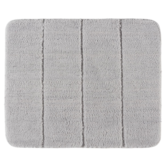 Tapis de bain Steps 55x65cm gris clair - WENKO