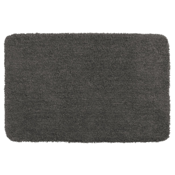 Tapis de bain Belize gris souris 55x65cm - WENKO
