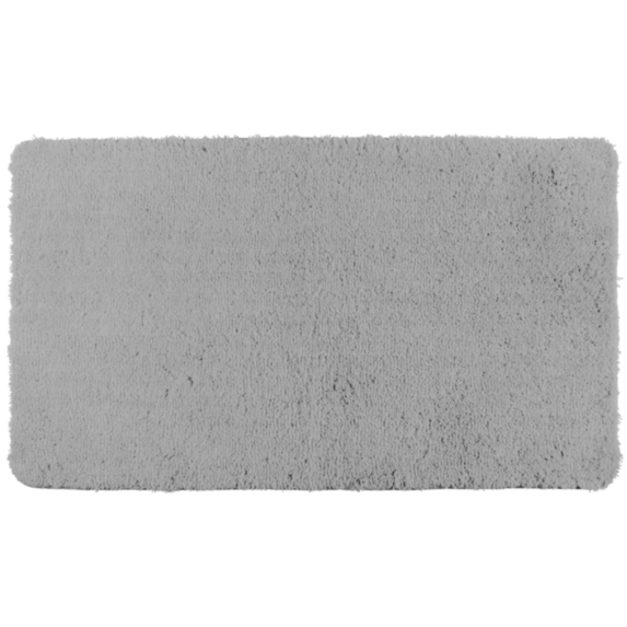 Tapis de bain Belize gris clair 55x65cm - WENKO