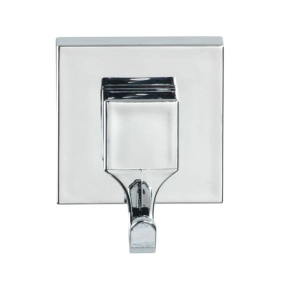 2 Crochets angulaires brillants Vacuum-Loc