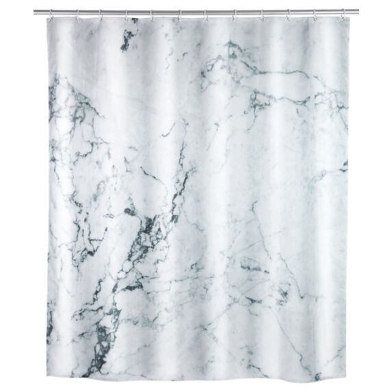 Rideau de douche 180x200 cm onyx polyester