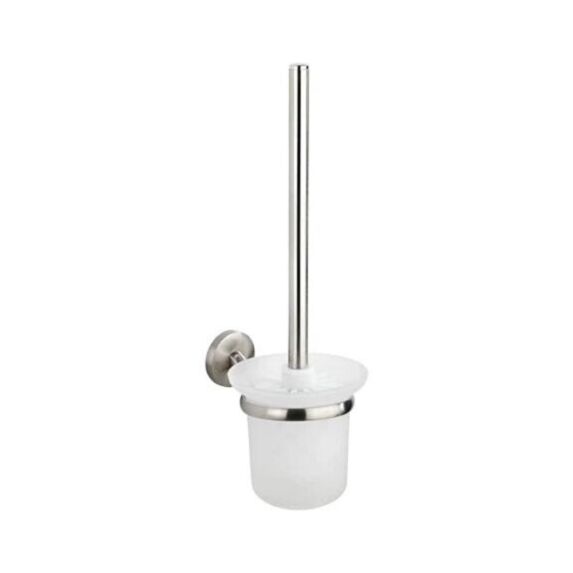 Pot à balai Cuba inox chromé mat - WENKO