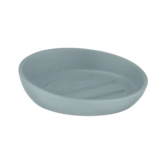 Porte-savon Badi céramique bleu/gris - WENKO