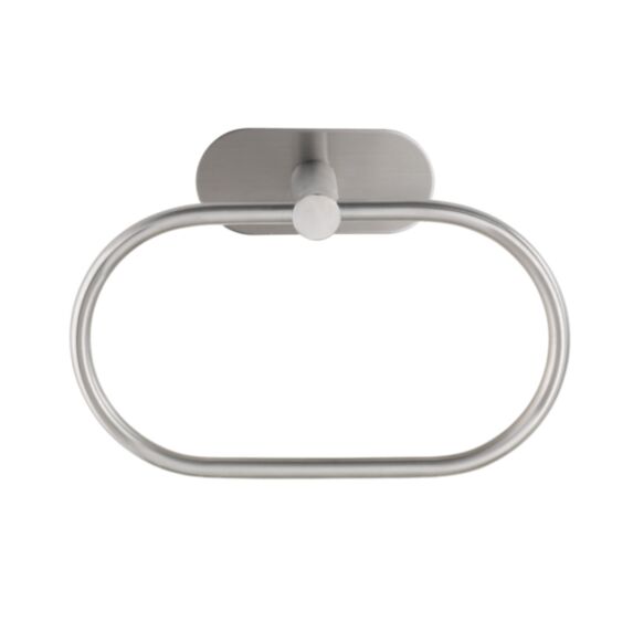 Anneau porte-serviette Turbo-Loc Orea mat - WENKO