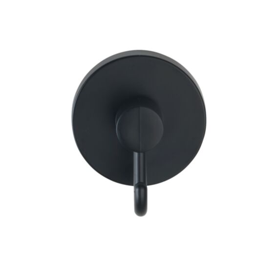 Crochets Vacuum-Loc lot de 2 plastique noir - WENKO