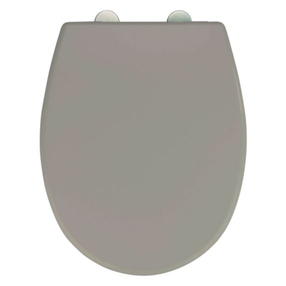 Abattant WC Duroplast Neo Vorno taupe - WENKO