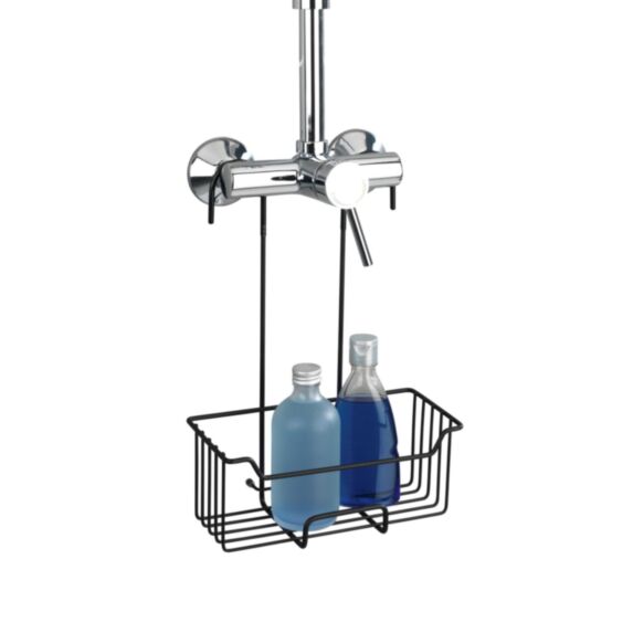 Serviteur de Thermostat inox Milo noir WENKO