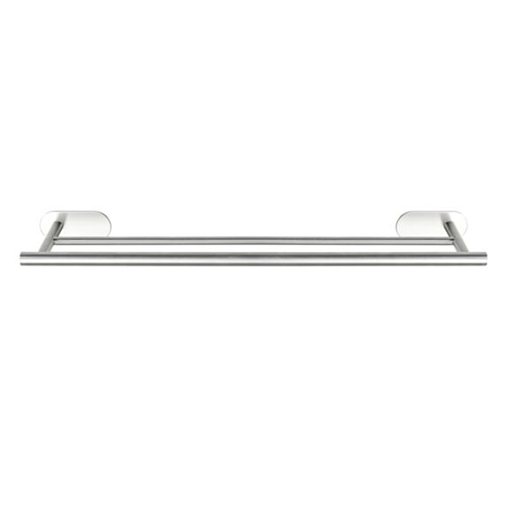 Porte-serviettes Duo Turbo-Loc 60cm Orea mat - WENKO