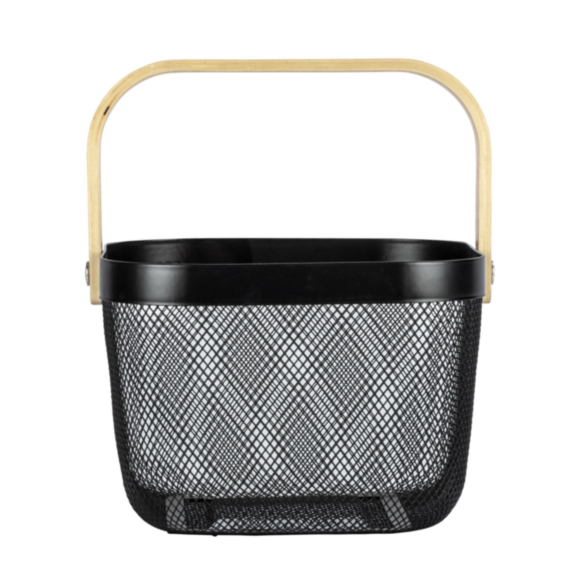 Corbeille SDB avec poignée Bambusa