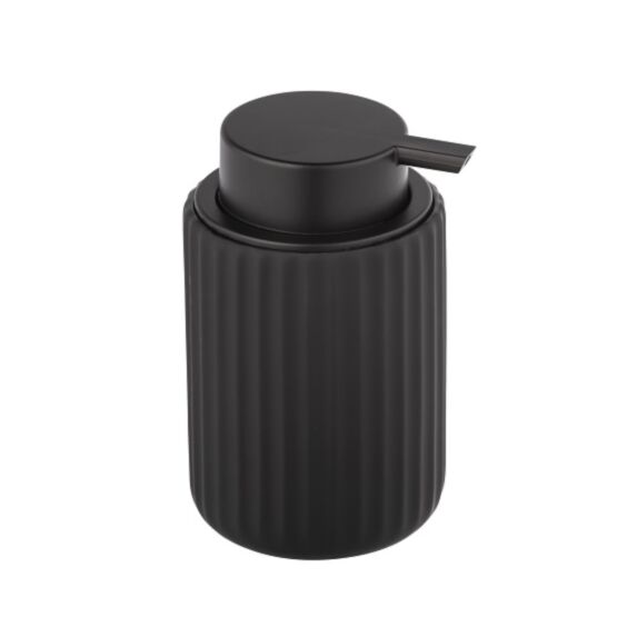 Distributeur de savon Belluno - noir - WENKO 