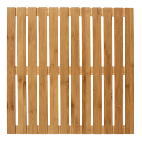 Caillebotis Bambou In/Outdoor 50x50cm - WENKO