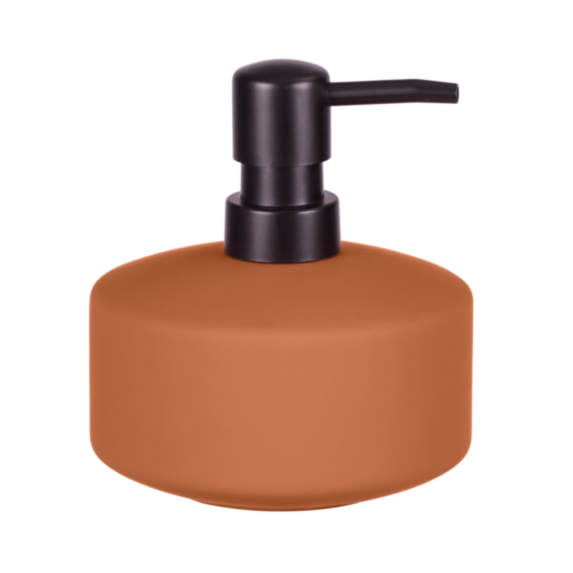 Distributeur de savon Avellino terracotta - WENKO