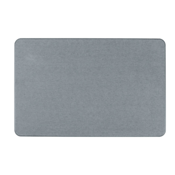 Tapis de bain Simi gris 60x39cm - WENKO