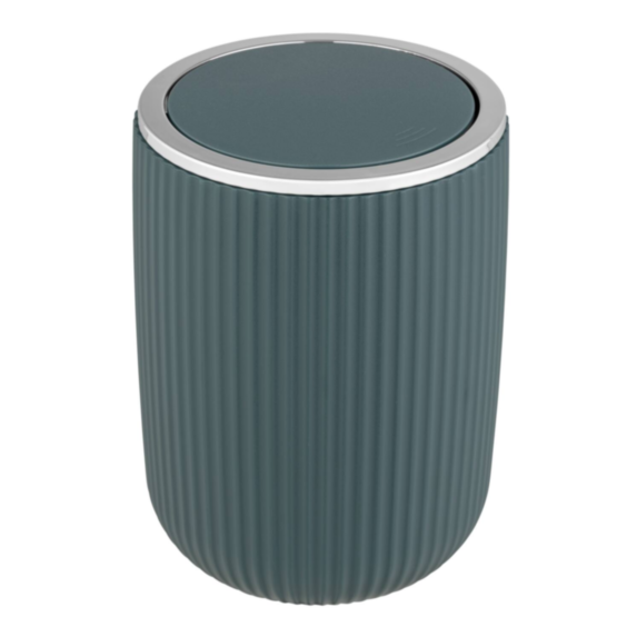 Poubelle salle de bain Agropoli S vert foncé