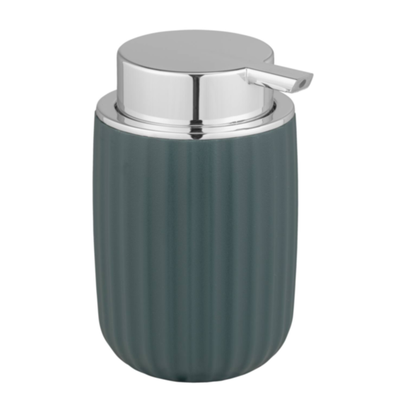 Distributeur savon Agropoli plastique vert foncé