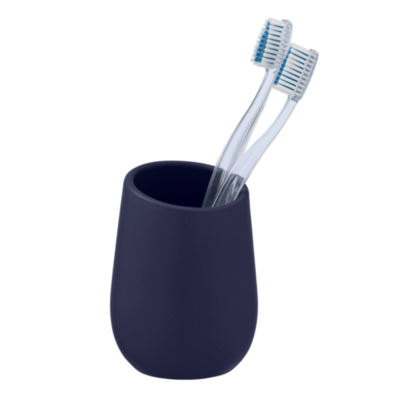 Gobelet Badi céramqiue bleu foncé