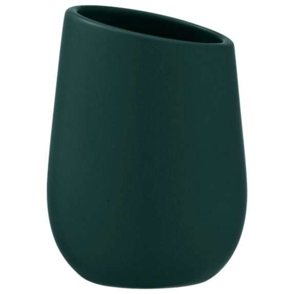 Gobelet Badi Céramique Mate Vert foncé