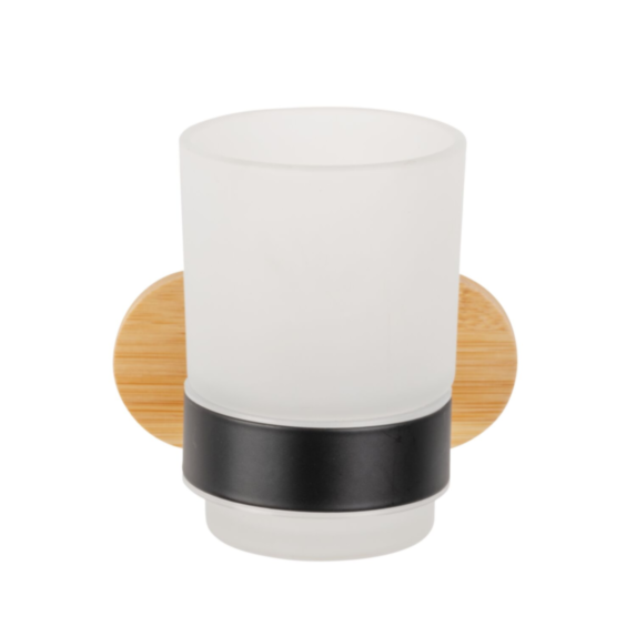 Porte-gobelet Uno Orea Bamboo Turbo-Loc - WENKO