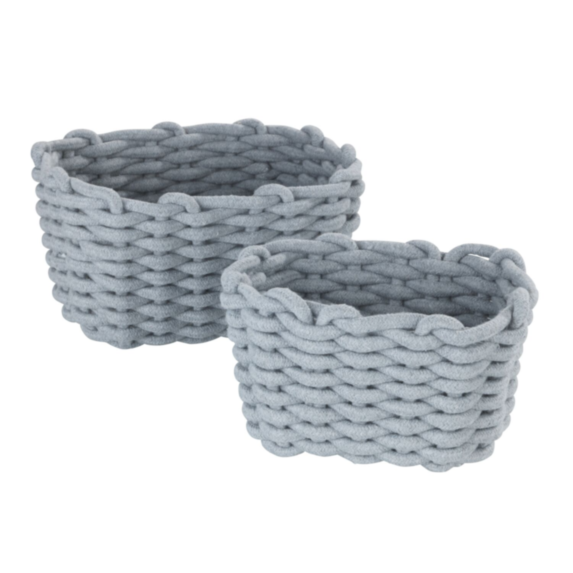 Panier de rangement Tia gris - WENKO