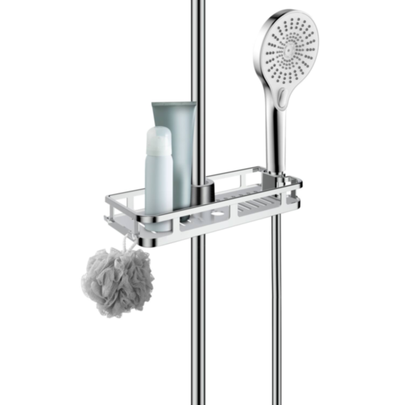 Serviteur de douche Libertà ABS chromé