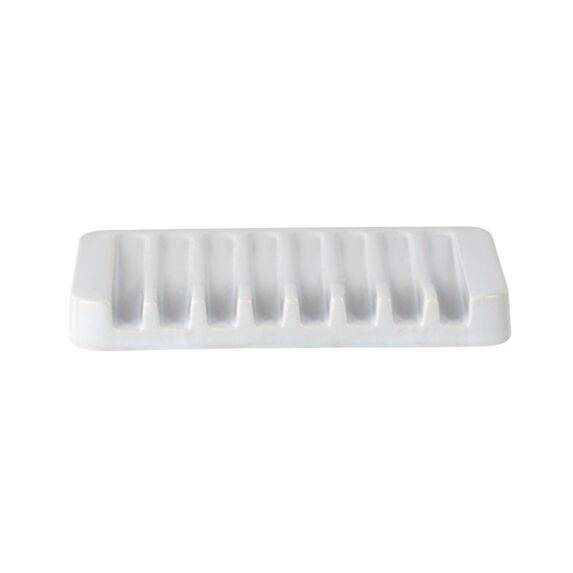 Porte savon en céramique Adine blanc - WENKO