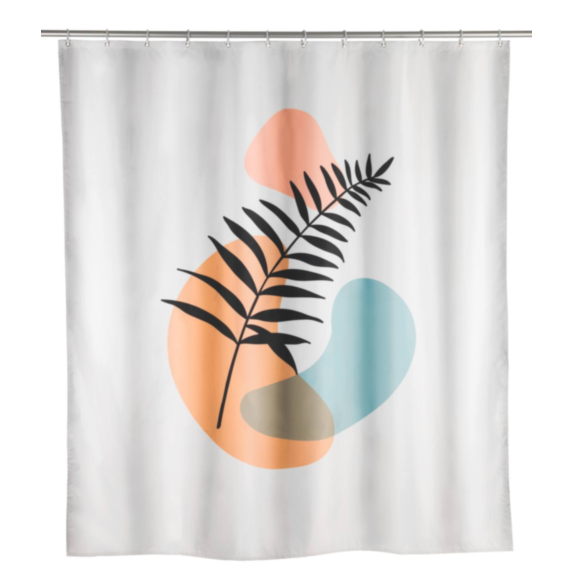 Rideau de douche Colares multicolore 180x200cm