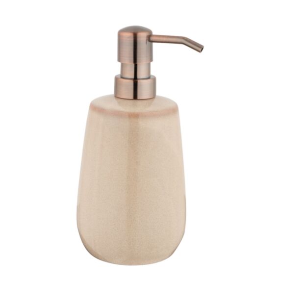 Distributeur de savon Sirmione céramique beige - WENKO