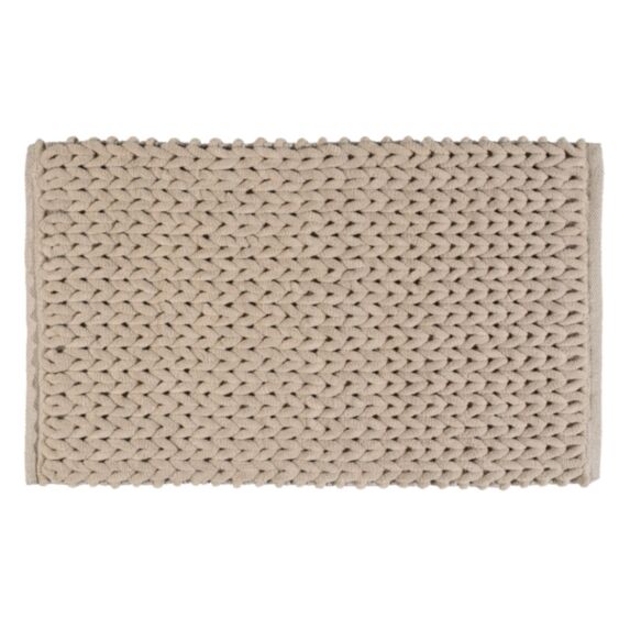 Tapis de bain Arson 50x80cm beige - WENKO