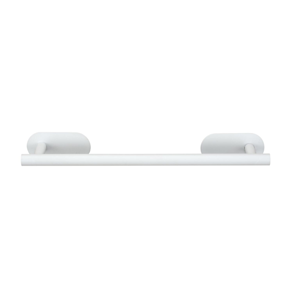Porte-serviettes adhésif Orea blanc 40cm - WENKO