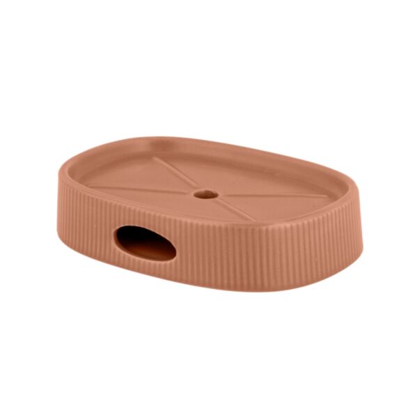Porte savon Fablo marron - WENKO