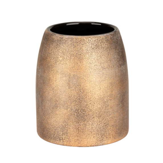 Gobelet salle de bain Tremea céramique bronze - WENKO