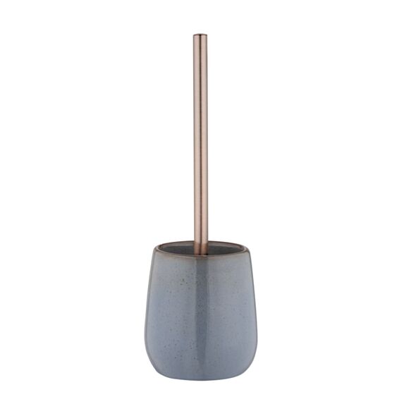 Brosse WC Sirmione céramique gris - WENKO