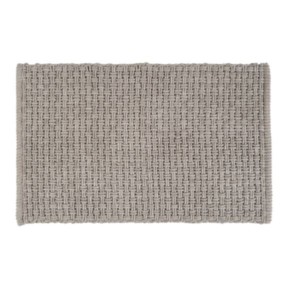 Tapis de bain Ecoli 50x80cm gris - WENKO