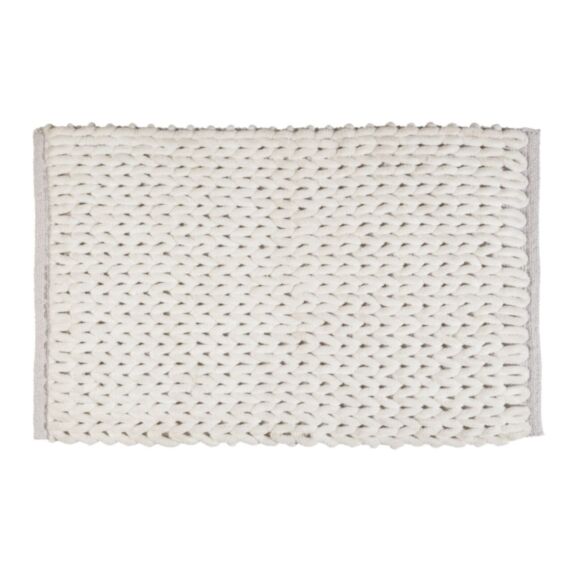 Tapis de bain Arson 50x80cm blanc - WENKO