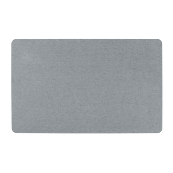 Tapis de bain diatomite Simi 80x50cm gris - WENKO