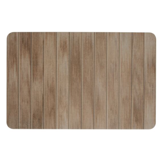 Tapis de bain Argiri diatomite 60x39cm beige - WENKO