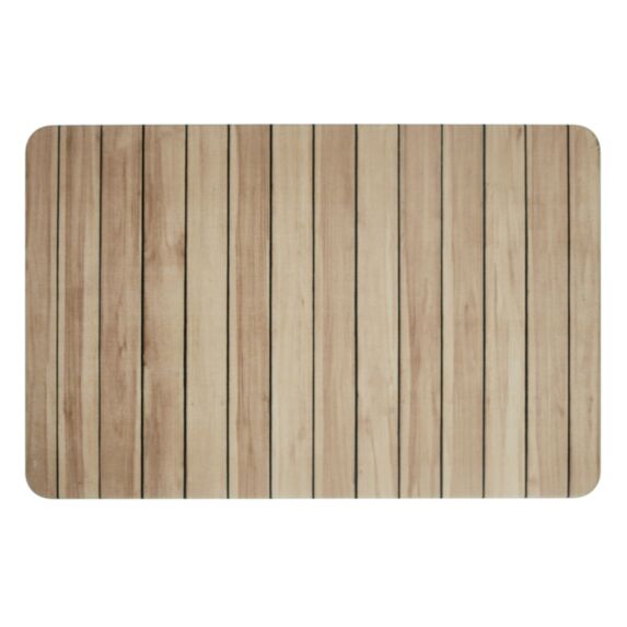 Tapis de bain Lepiana diatomite 60x39cm beige - WENKO
