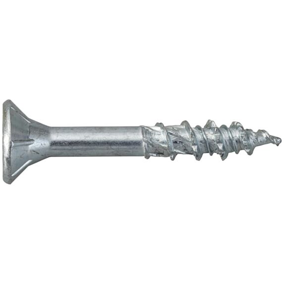 Vis Formel F incluant  acier zingué 5,0 x 40 mm avec embout HX20