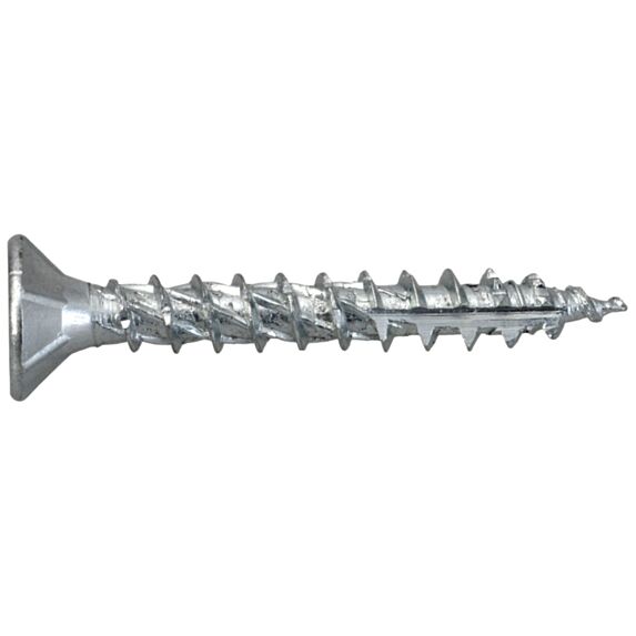 Vis Formel F incluant  acier zingué 4,5 x 30 mm avec embout HX20