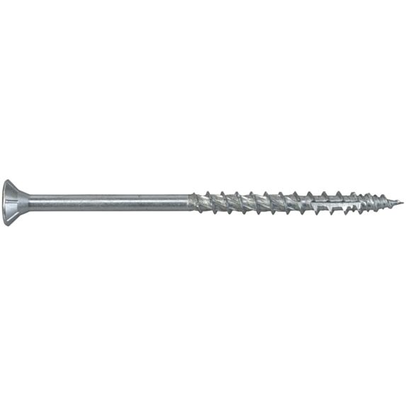 Vis Formel F incluant  acier zingué 4,5 x 45 mm avec embout HX20