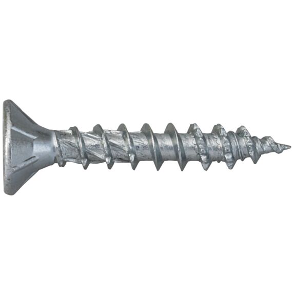 Vis Formel F 2.0, 4 x 20, av. embout HX, filetage total, acier zingué