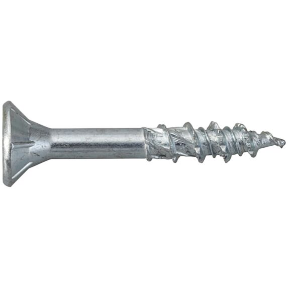 Vis Formel F 2.0, 5 x 40, av. embout HX, filetage partiel, acier zingué