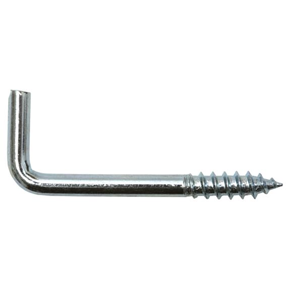 Gond à visser acier zingué 3,2 x 40 mm