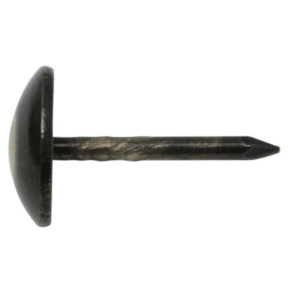 Clou de tapissier 9,0 x 13, acier de la renaissance