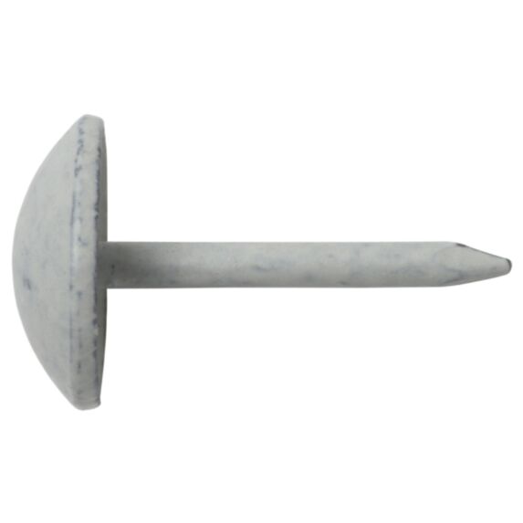 Clou de tapissier 9,0 x 13, acier blanc