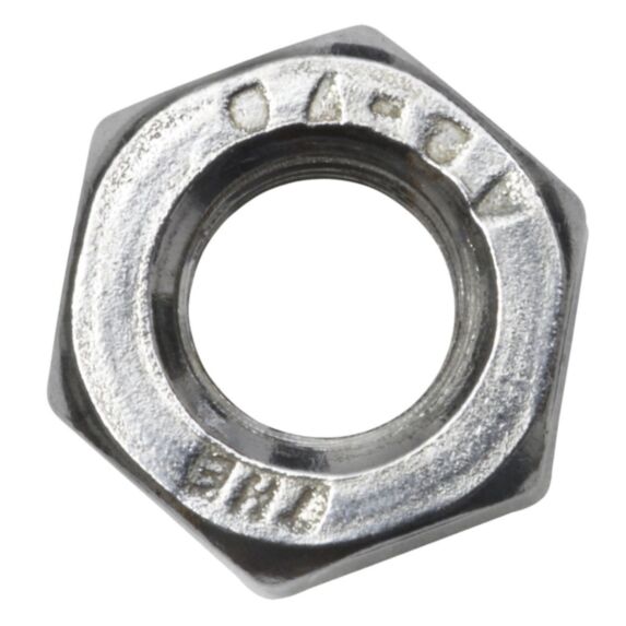 Écrou 6-pans Inox A2 6 mm