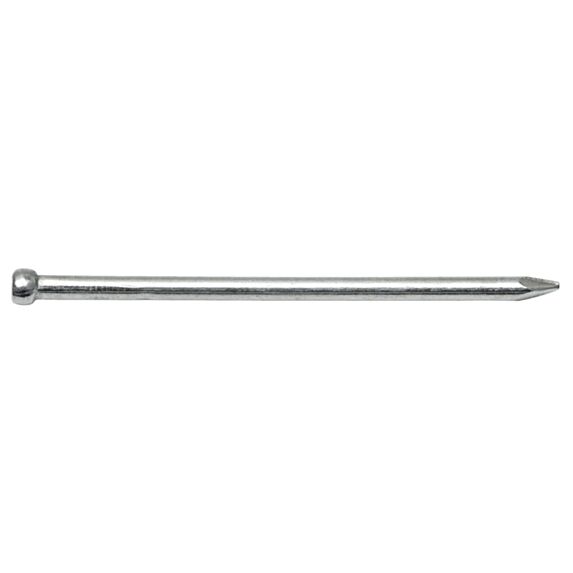 Point tête homme acier zingué 1,2 x 20 mm
